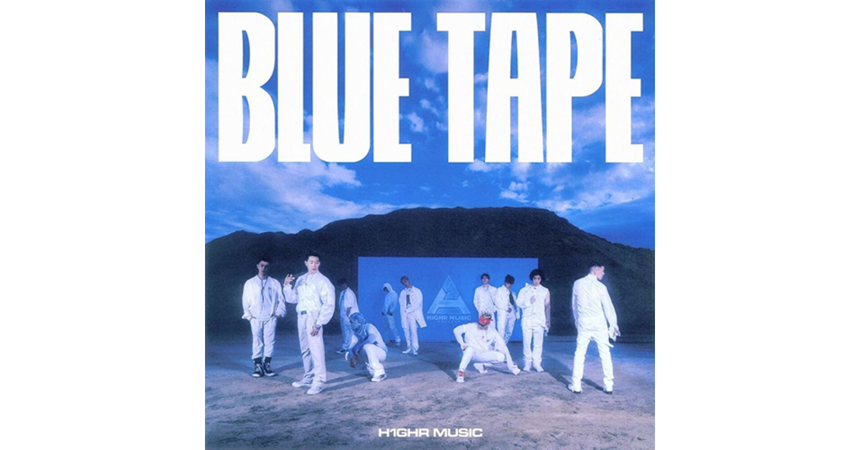 K-POP・アジア H1GHR : RED TAPE / BLUE TAPE H1GHR MUSIC H1GHR : RED TAPE & H1GHR : BLUE TAPE 1ST